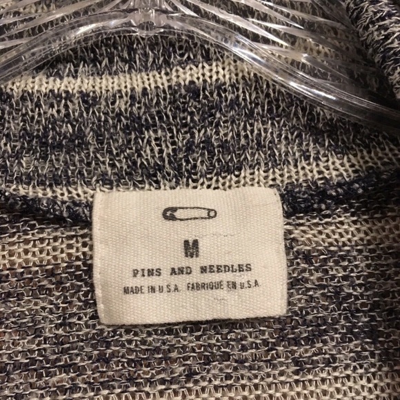 Pins & Needles striped cardigan with pockets - Picture 3 of 3